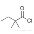 Chlorure de butanoyle, 2,2-diméthyle CAS 5856-77-9